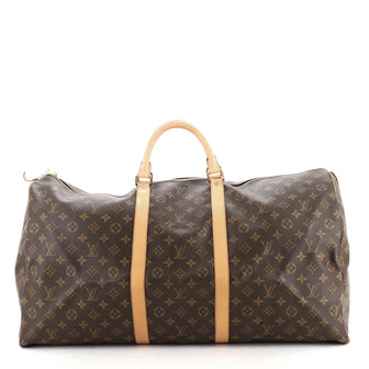Louis Vuitton Keepall Bag Monogram Canvas 60