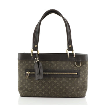 Louis Vuitton Lucille Handbag Mini Lin PM