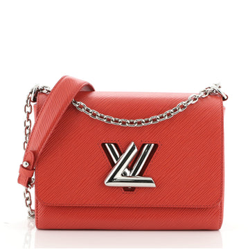 Louis Vuitton Twist Handbag Epi Leather MM