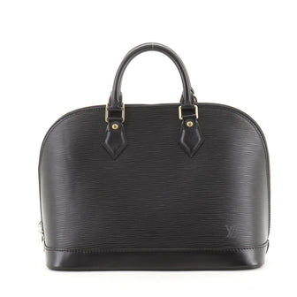 Louis Vuitton Vintage Alma Handbag Epi Leather PM