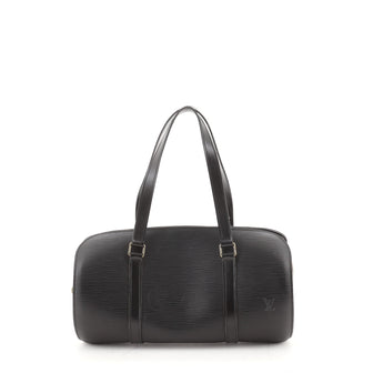 Louis Vuitton Soufflot Handbag Epi Leather