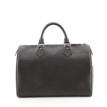 Louis Vuitton Speedy Handbag Epi Leather 30