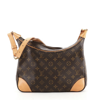 Louis Vuitton Boulogne Handbag Monogram Canvas 30