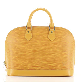 Louis Vuitton Vintage Alma Handbag Epi Leather PM