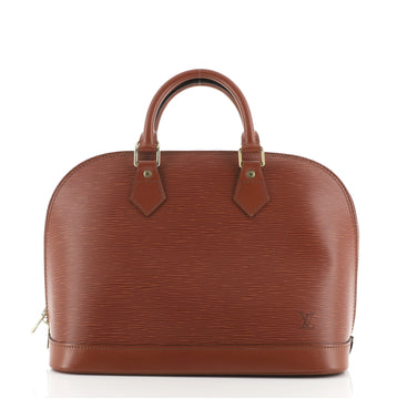 Louis Vuitton Vintage Alma Handbag Epi Leather PM