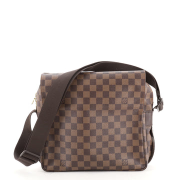 Louis Vuitton Naviglio Handbag Damier