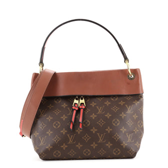 Louis Vuitton Tuileries Besace Bag Monogram Canvas with Leather