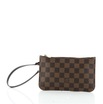 Louis Vuitton Neverfull Pochette Damier Small