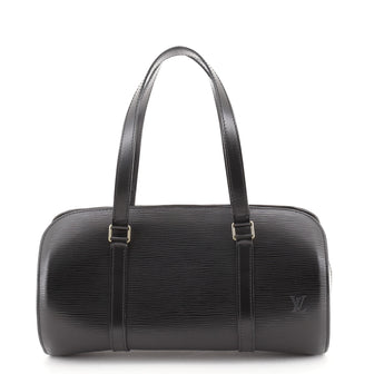 Louis Vuitton Soufflot Handbag Epi Leather