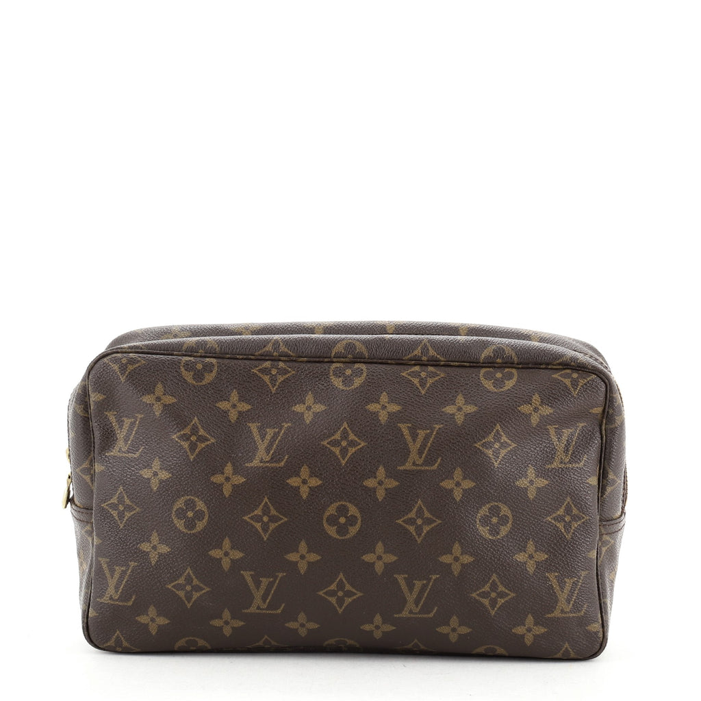 LOUIS VUITTON Monogram Toiletry Pouch On Chain 1190961