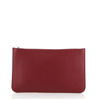 Louis Vuitton Neverfull Pochette Epi Leather Large