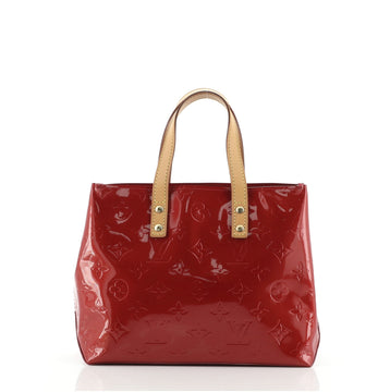 Louis Vuitton Reade Handbag Monogram Vernis PM