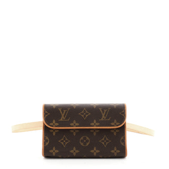 Louis Vuitton Florentine Waist Bag Monogram Canvas