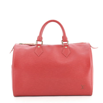 Louis Vuitton Speedy Handbag Epi Leather 35