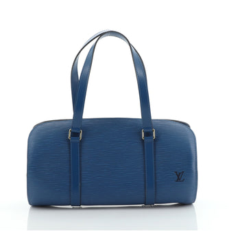 Louis Vuitton Soufflot Handbag Epi Leather