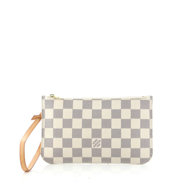 Louis Vuitton Neverfull Pochette Damier Small