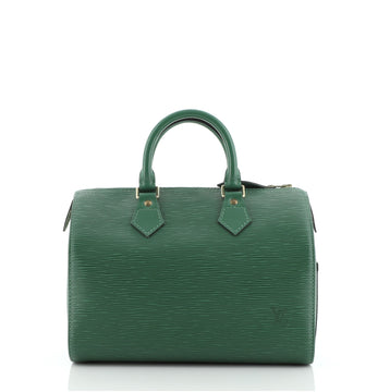 Louis Vuitton Speedy Handbag Epi Leather 25