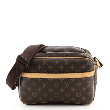 Louis Vuitton Reporter Bag Monogram Canvas PM