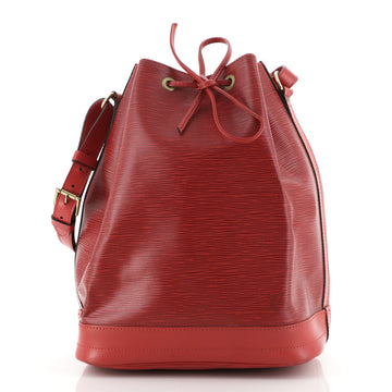 Louis Vuitton Noe Handbag Epi Leather Large