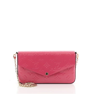 Louis Vuitton Felicie Pochette Monogram Vernis