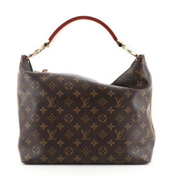 Louis Vuitton Sully Handbag Monogram Canvas PM