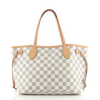 Louis Vuitton Neverfull NM Tote Damier PM