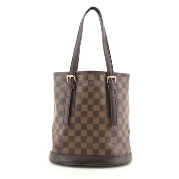 Louis Vuitton Marais Bucket Bag Damier