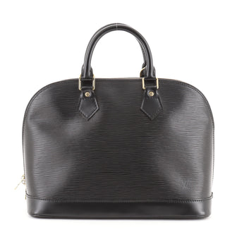 Louis Vuitton Vintage Alma Handbag Epi Leather PM