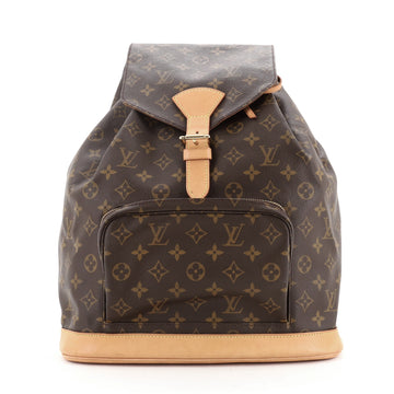 Louis Vuitton Montsouris Backpack Monogram Canvas GM
