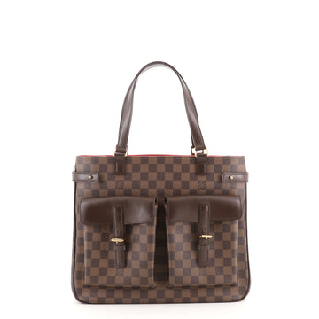 Louis Vuitton Uzes Handbag Damier