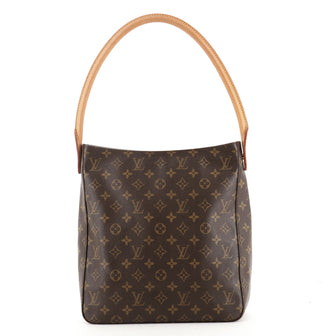 Louis Vuitton Looping Handbag Monogram Canvas GM