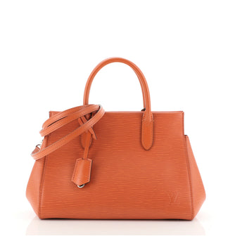 Louis Vuitton Marly Handbag Epi Leather BB