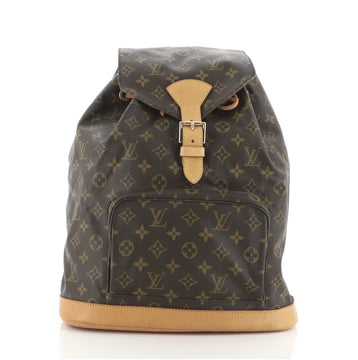 Louis Vuitton Montsouris Backpack Monogram Canvas GM