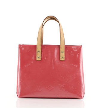 Louis Vuitton Reade Handbag Monogram Vernis PM