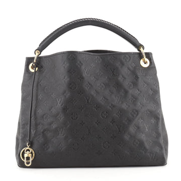 Louis Vuitton Artsy Handbag Monogram Empreinte Leather MM