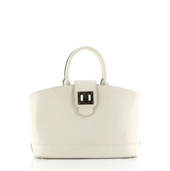 Louis Vuitton Mirabeau Handbag Epi Leather PM