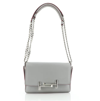 Tod's Double T Crossbody Bag Leather Mini