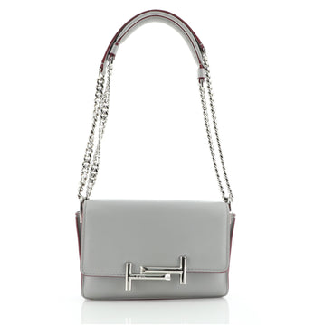 Tod's Double T Crossbody Bag Leather Mini
