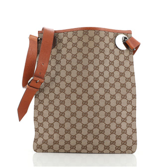 Gucci Eclipse Messenger GG Canvas Medium