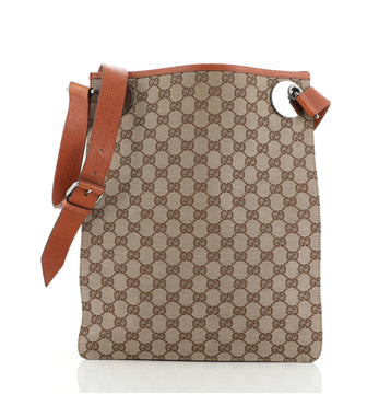 Gucci Eclipse Messenger GG Canvas Medium