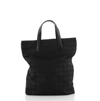 Chanel Travel Line Tote Nylon Tall