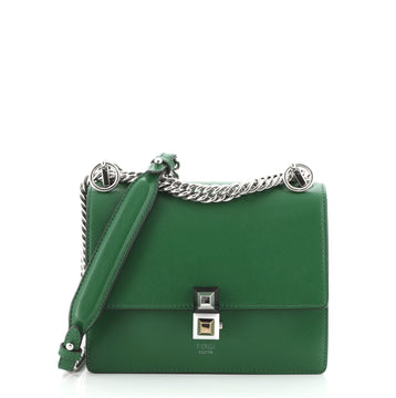 Fendi Kan I Bag Leather Small