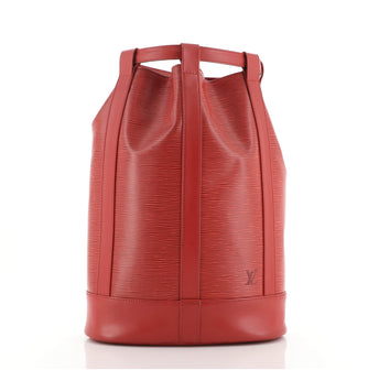 Louis Vuitton Randonnee Backpack Epi Leather GM