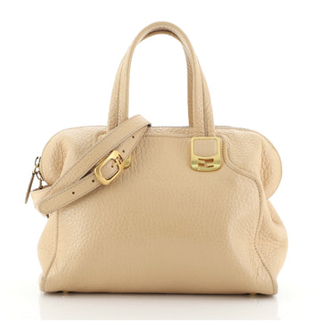 Fendi Chameleon Convertible Satchel Leather Small