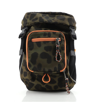 Burberry Leo Belt Pack Printed Nylon