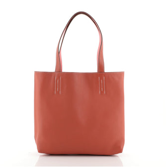 Hermes Double Sens Tote Veau Sikkim 36