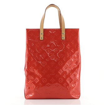 Louis Vuitton Reade Handbag Monogram Vernis MM