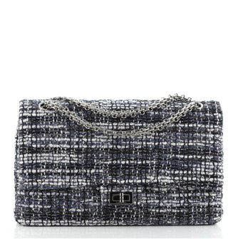Chanel Reissue 2.55 Flap Bag Quilted Tweed 226