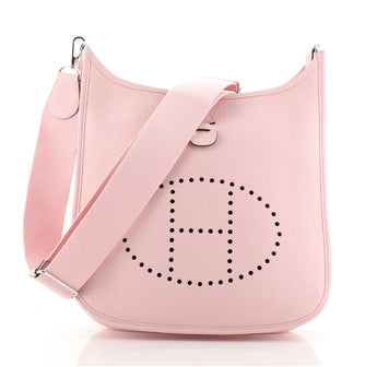 Hermes Evelyne Bag Gen III Clemence GM