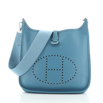 Hermes Evelyne Bag Gen I Clemence PM
